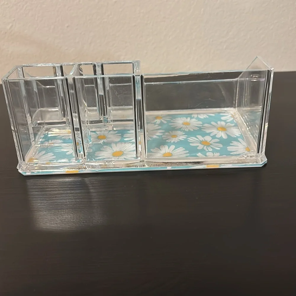 Plastic Makeup Organizer